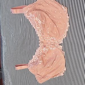 Chantelle Rive Gauche 34DDDD Peach Bra